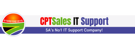 CPTSales IT Support Logo