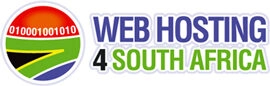 WebHosting4SouthAfrica Logo